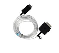 Cavo One Connect 5M/16 Ft BN39-02470A BN39-03006A, Compatibile Con Samsung, Cavo TV The Frame LS03FA QLED 4K Da 43", 50", 55" E 65" Pollici