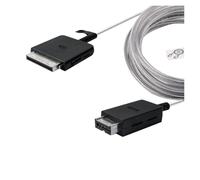 Cavo One-Connect Da 5 M/16 Piedi BN39-02470A BN3902470A, Compatibile Con La Linea Di Collegamento Del Display Del Cavo TV Samsung LS03R, LS03T, LS03A, LS03B E LS03D The Frame QLED 4K