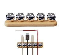 Cavo Organizer per Desk, Cord Keeper per Nightstand, Desktop Cable Management, Wire Organizer for Home, Creative Cable Storage for Office, Ideale per Organizzazione Cords and Wires for Easy Access