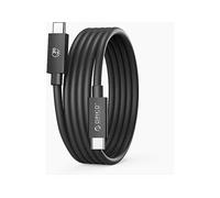 CAVO ORICO Thunderbolt 5, da USB-C a USB-C, 1.5 m, TPU, Nerocolo