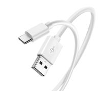 Cavo originale da USB a USB-C Oppo 3a Ricarica rapida e sicura 1 m Bianco