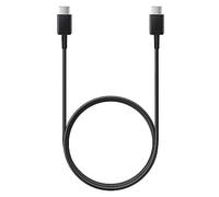 Cavo Originale per Samsung Galaxy A35, A25, A15, A55, A05s, A54, A14, A23, A34, A22, A53, ... USB-C a USB-C 3A, Sincronizzazione e Ricarica Ultra Rapida 45W Nero