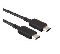 Cavo originale (USB-C to USB-C) EP-DG980BBE - 60 W compatibile per Samsung Galaxy S20, S20 Plus, S21 Ultra, Note 20, Note 20 Ultra, Lunghezza 1 m, Colore Nero -Bulk-