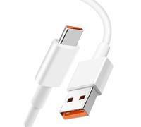 Cavo Originale Xiaomi da USB a USB-C Potenza 6A Carica e Sincronizzazione 1m