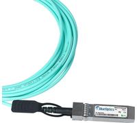 Cavo ottico attivo (AOC) compatibile con Ubiquiti Networks UACC-AOC-SFP28-50M come variante da 25 Gigabit con connessione da SF