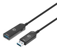 Manhattan Cavo Ottico Attivo USB 3.2 Gen 2 SuperSpeed+ Active Optical Cable USB
