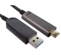 Cavo Ottico Attivo Usb-A A Usb-C 3.1 10Gbps 5M