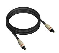Cavo Ottico Audio Digitale Connettore Toslink Lungo 2m Flux - Nouvo