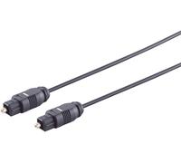 CAVO OTTICO AUDIO/VIDEO S/CONN MAXIMUM CONNECTIVITY Cavo ottico Toslink, Ottica digitale, 1 m