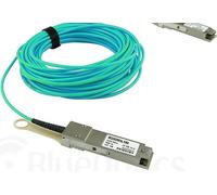 Cavo ottico blueoptics ALCATEL-Lucente compatibile QSFP-100G-AOC1M QSFP28 BlueOptics Active Optical (AOC), 100GBase-SR4, Ethern NEW