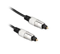 Cavo ottico con 2 Toslink