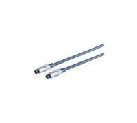 CAVO OTTICO DIGITALE S/CONN Cavo audio Toslink, Ottica digitale, 1 m