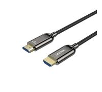 Cavo ottico HDMI Unitek C11085GY01-15M v2.1 AOC, 8K, UHD, 120Hz M/M 15m