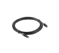 Cavo Ottico Lanberg CA-TOSL-10CC-0010-BK 1 m Toslink Toslink Cavo Ottico Lanberg CA-TOSL-10CC-0010-BK 1 m Toslink Toslink