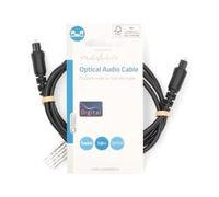 CAVO OTTICO NEDIS CAGL25000BK10 CON CONNETTORI TOSLINK LUNGHEZZA 1 METRO