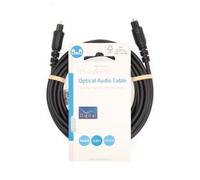 CAVO OTTICO NEDIS CAGL25000BK30 CON CONNETTORI TOSLINK LUNGHEZZA 3 METRI