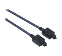 Hama Cavo fibra ottica TOSLINK ODT, 1,5 metri, nero, sfuso 25 pezzi Hama