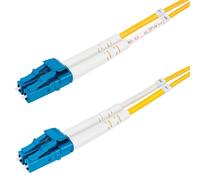 Cavo Ottico Patch Duplex Lsoh 9/125µM Upc Lc-Lc Singolo Modo, 25M