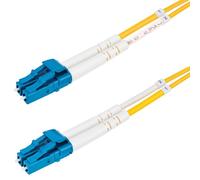 Startech 15m LC/LC OS2 Single Mode Fiber Cable NUOVO