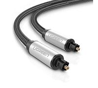 Cavo Ottico Toslink AC108 UGreen Telato 1,5 mt Grigio