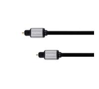 Cavo ottico Toslink audio digitale SFDIF 2m TT HQ Kruger&Matz