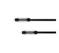 Cavo ottico Toslink da 0,5 m Kruger&Matz KM0318