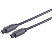 CAVO OTTICO TOSLINK S/CONN MAXIMUM CONNECTIVITY Cavo ottico Toslink, Ottica digitale