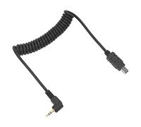 Cavo Otturatore Telecomando MC DC2 per Fotocamera - Trigger N3 a Spirale Estensibile da 2,5 Mm per D7200 D7000 D5300 D5200 D3300