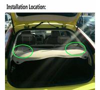 Cavo pacchi posteriore per Ford Focus 2008 2009 2010 2011 2012 2013 2014