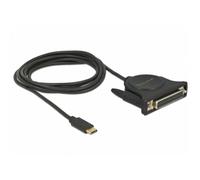 Cavo parallelo DeLOCK USB-C a DB25 1,8 m Nero