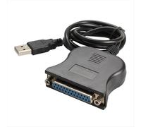 Cavo parallelo USB a 25 pinhole Interfaccia DB25 Stampante IEEE 1284