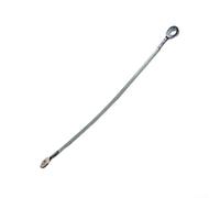 Cavo passo-passo per attrezzatura da ginnastica domestica costruito con filo di acciaio per mantenere un funzionamento regolare nel tempo (351 mm)