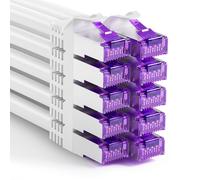 Cavo Patch 10Gbps 0,25 M X10, RJ45 CAT 7, Schermatura (SFTP PIMF), Cavo in Rame