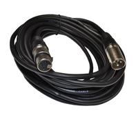 Cavo Patch 3 Pin 25FT XLR M A XLR F Per Microfoni Shure PG / SM Series