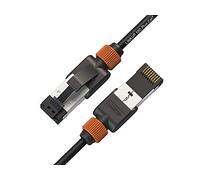 Cavo Patch 30 gauge multicolore 30AWG Black Cord + Orange Ring (3ft) 3 FT (30AWG) - 1 Pack ($6.96)