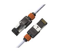 Cavo Patch 30 gauge multicolore 30AWG White Cord + Orange Ring (3ft) 3 FT (30AWG) - 1 Pack ($6.96)