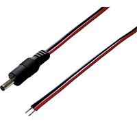 Cavo patch a bassa tensione BKL Electronic 072088 DC maschio - estremità aperte 4 mm 1.7 mm 1.7 mm 2.00 m 1 pz/i)