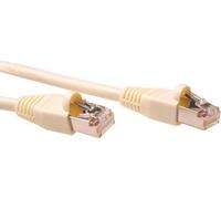 Cavo patch ACT Ivory da 10 metri SF/UTP CAT5E antigroviglio con connettori RJ45. Cat5e sf/utp antigroviglio iv 1000 m (IB7010) NEW