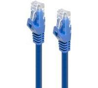 Cavo patch alogic cat6 2x rj45 lszh 15m blu - rete - gatto 6 - basso -smoke - zero -halogen (c6-15b -blue) NEW