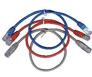 Cavo patch CableXpert CAT5e UTP nero 3 m PP12-3M/BK NEW