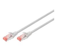 Cavo patch CAT 6 S/FTP 10m grigio