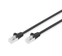 DIGITUS Cavo patch Cat 6 S-FTP, 1 m, AWG 27/7, LSZH, Nero