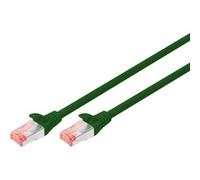 Cavo Rete S-Ftp Cat.6 Doppia Schermatura Ls0H Colore Verde Mt. 3