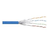 INL InLine® Cavo LAN Cat.6, S/FTP (PIMF), 4x2xAWG 26/7 (flessibile), CU (100% r