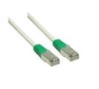 Cavo Patch, Cat. 6, S/FTP, PIMF, crossover, Grigio, 2 m, Good Connections®