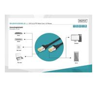 E_0015_ 9702097000 Digitus Digitus Cavo patch CAT 6A S/FTP, 10 pezzi Inf