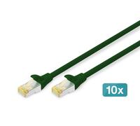 E_0015_ 9702108000 Digitus Digitus Cavo patch CAT 6A S/FTP, 10 pezzi Inf