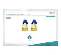 Digitus Digitus Cavo Patch Cat 6a S/ftp, 10 Pezzi T_0286_9702096000 Informatica