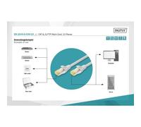 Digitus Digitus Cavo Patch Cat 6a S/ftp, 10 Pezzi T_0286_9702103000 Informatica