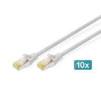 Digitus Digitus Cavo Patch Cat 6a S/ftp, 10 Pezzi T_0286_9702103000 Informatica
